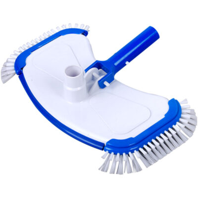 130015B Swimming Pool Large White ABS Side Brush Vacuum Head