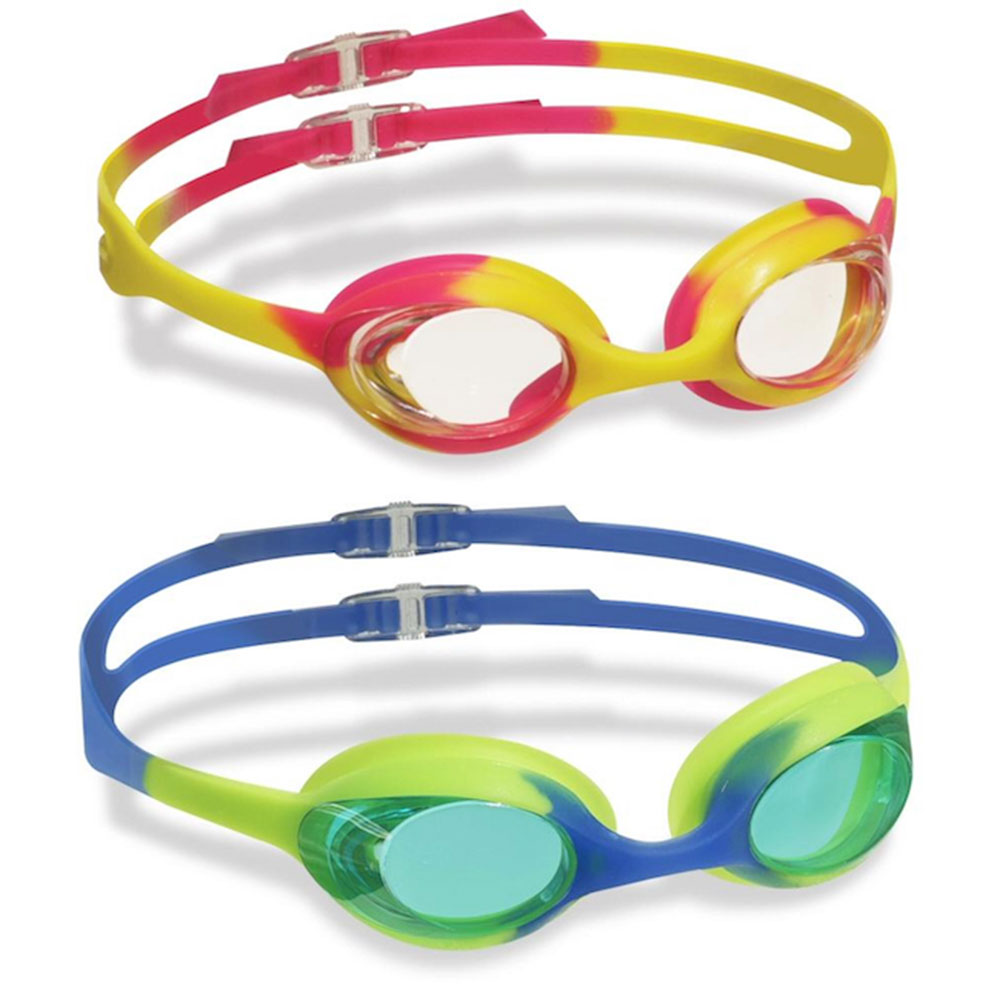 Swimming Pool One Gummy Youth Size Swimming Goggle 93491