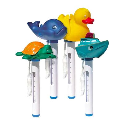 Swimming Pool Spa Floating Animal Design Thermometer MP083B