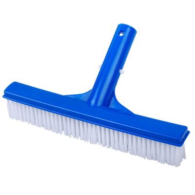 Pool Wall Brush ABS Molded Plastic With Nylon Bristles 10 inches 11085