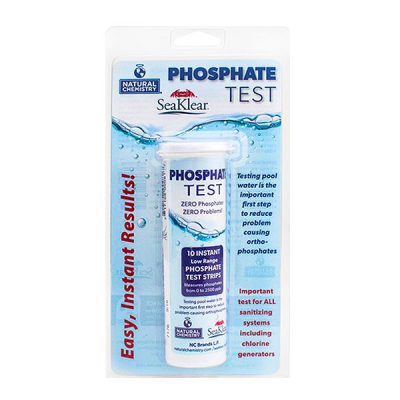 Swimming Pool Water Phosphate Test Strip Kit 10081NCM