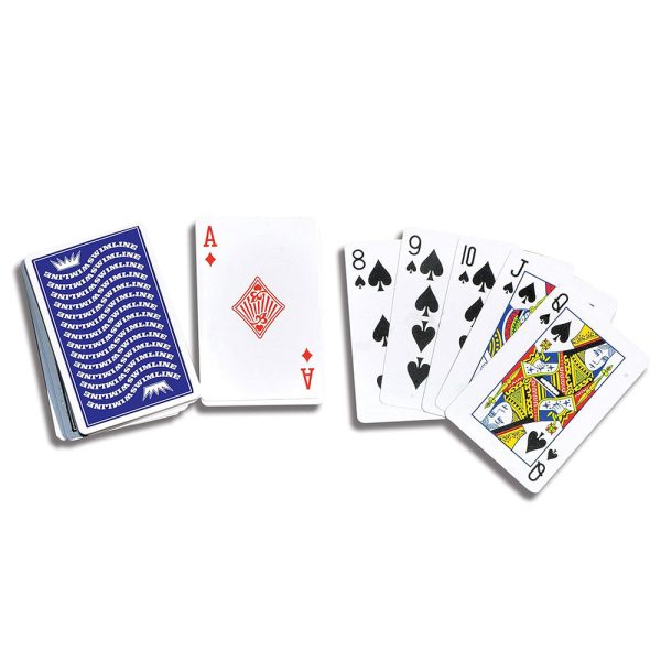 91451 Swimming Pool Waterproof Playing Cards