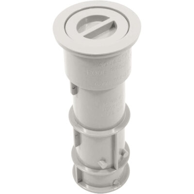 US101 Swimming Pool White Volleyball Pole Holder Umbrella Sleeve