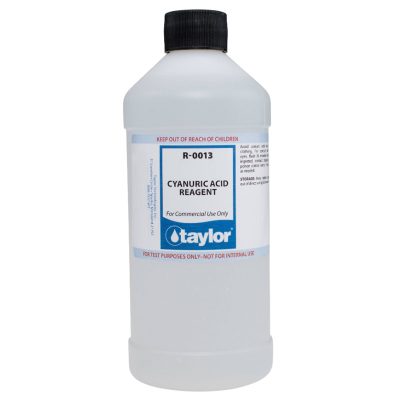 Taylor Cyanuric Acid Reagent 32oz. R-0013-F