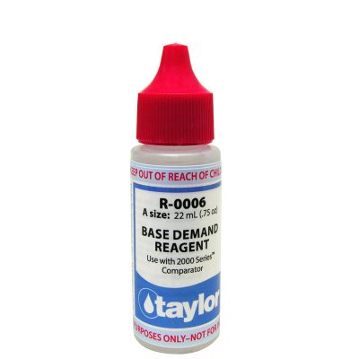 Taylor Dropper Bottle 0.75 oz Base Demand Reagent R-0006-A