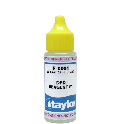 Taylor Dropper Bottle 0.75 oz DPD Reagent #1 R-0001-A