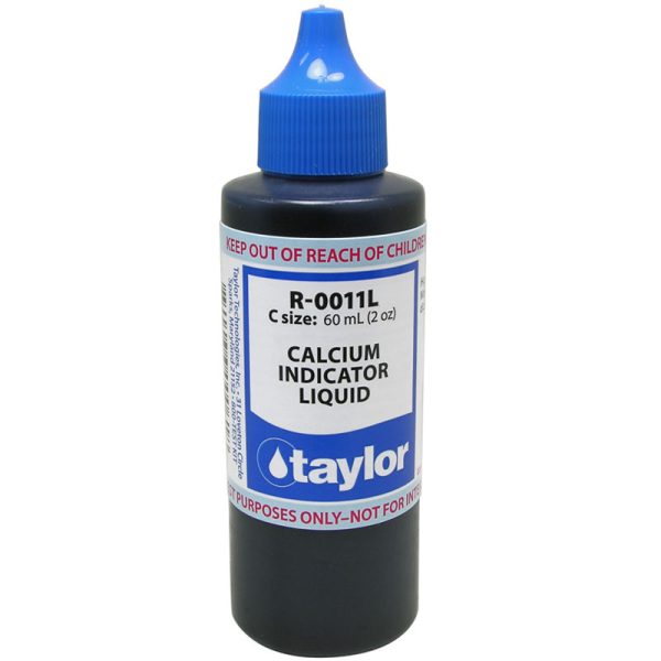 Taylor Dropper Bottle 2 oz Calcium Indicator Liquid R-0011L-C