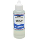 R-0013-C Taylor Dropper Bottle 2 oz Cyanuric Acid Reagent