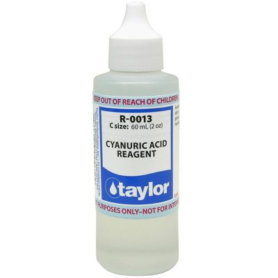 Taylor Dropper Bottle 2 oz Cyanuric Acid Reagent R-0013-C