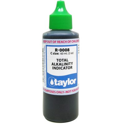 Taylor Dropper Bottle 2 oz Total Alkalinity Indicator R-0008-C