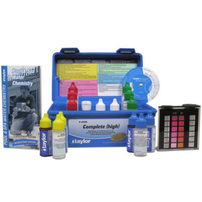 K-2005 Taylor Testing Kit Complete Pool and Spa Test Kit
