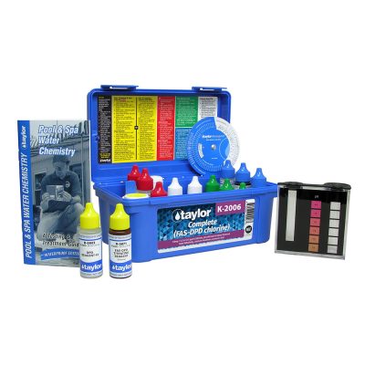 Taylor Technologies Pool & Spa Water Complete Test Kit K-2006