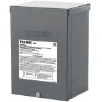 TPX100 Tork Pool Light Transformer 100W 120VAC To 12V 13V