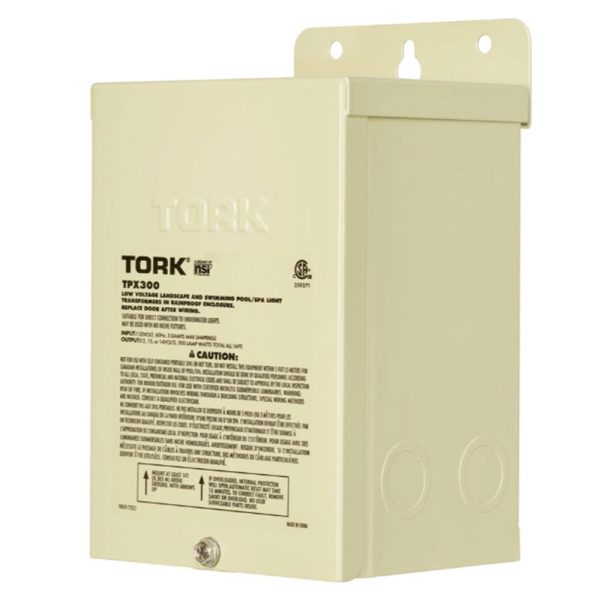 TPX300 Tork Pool Light Transformer 300W 120VAC To 12V 13V 14V