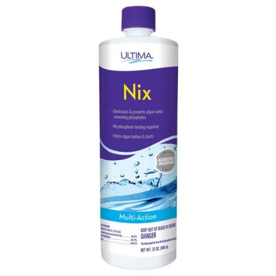 Ultima NIX Algaecide & Phosphate Remover 32oz. 26280