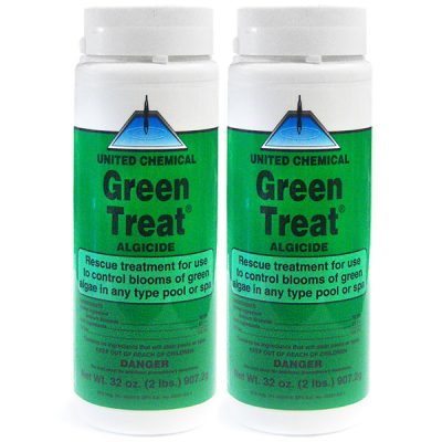 United Cemical Algaecide Green Treat GT-C12 - 2 Pack