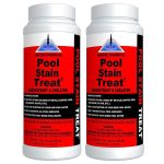 PST-C12 United Chemical Pool Stain Treat 2 lbs. (2 Count)