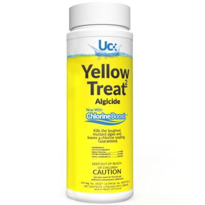United Chemical Yellow Treat 2 Treat² 3 lb. Mustard Algicide YT2-C12-3