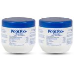 PoolRx Plus With Silver 7.5K-20K Pools Blue White Booster 2-Pack Multi-Pack