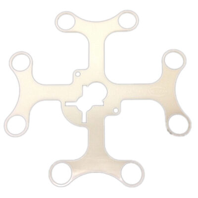 V38-141 Val-Pak Filter Template for  FNS Hayward® Jandy® Filters