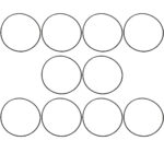 R0465700 Diverter and Check Valve Cover O-Ring 1307 1132 1132+  Pack of 10 O-rings