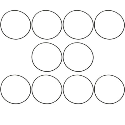 Hayward® Diverter / Check Valve Cover O-Ring SPX0727K Pack of 10 O-rings