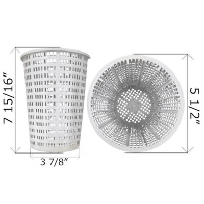 AXW431A Hayward® Replacement W560 Leaf Catcher Cannister White Basket