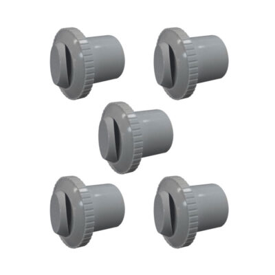 400-1427A Waterway 1.5 in Sleeve Slotted Gr. Hydrostream Jet 5-Pack Multi-Pack