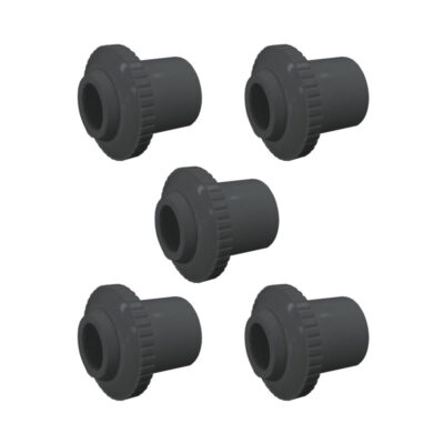 400-1421D Waterway 1.5in Sl. 0.75 in Black Hydrostream Jet 5-Pack Multi-Pack