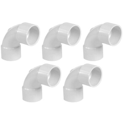 411-9110 Waterway 1.5in. Sweep 90 deg. Elbow 5-Pack Multi-Pack