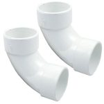 411-9150 Waterway 2.5in. Sweep 90 deg. Elbow (2 Count)