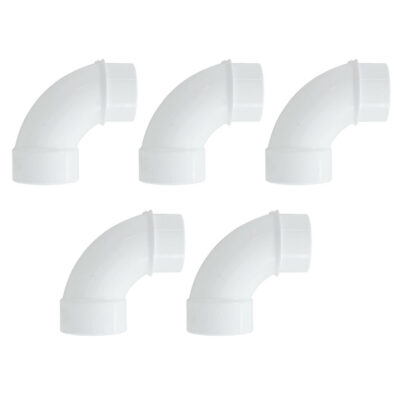 411-9120 Waterway 2in. Sweep Street 90 deg. Elbow 5-Pack Multi-Pack