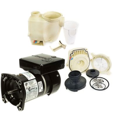 WhisperFlo Replacement Variable Speed Pump Kit 110V/220V 2HP