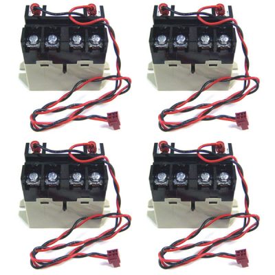 4 Pack Zodiac Jandy Pool Automation Power Center 3HP Relay 6581 R0658100