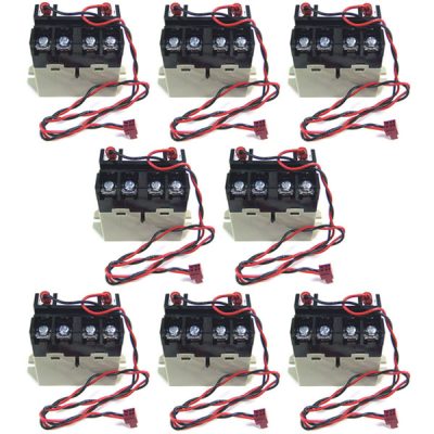 8 Pack Zodiac Jandy Pool Automation Power Center 3HP Relay 6581 R0658100