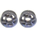 R0526000 Zodiac MX6 MX8 MX6EL MX8EL Elite Pool Cleaner Wheel (2 Count)