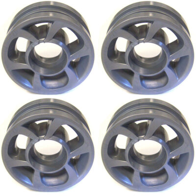 R0526000 Zodiac® MX6 MX8 MX6EL MX8EL Elite Pool Cleaner Wheel 4-Pack Multi-Pack