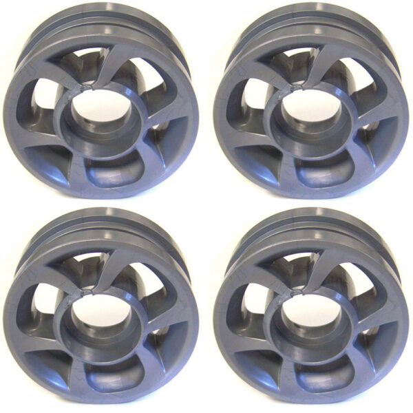 R0526000 Zodiac® MX6 MX8 MX6EL MX8EL Elite Pool Cleaner Wheel 4-Pack Multi-Pack