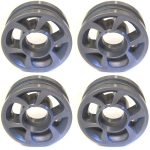 R0526000 Zodiac MX6 MX8 MX6EL MX8EL Elite Pool Cleaner Wheel (4 Count)